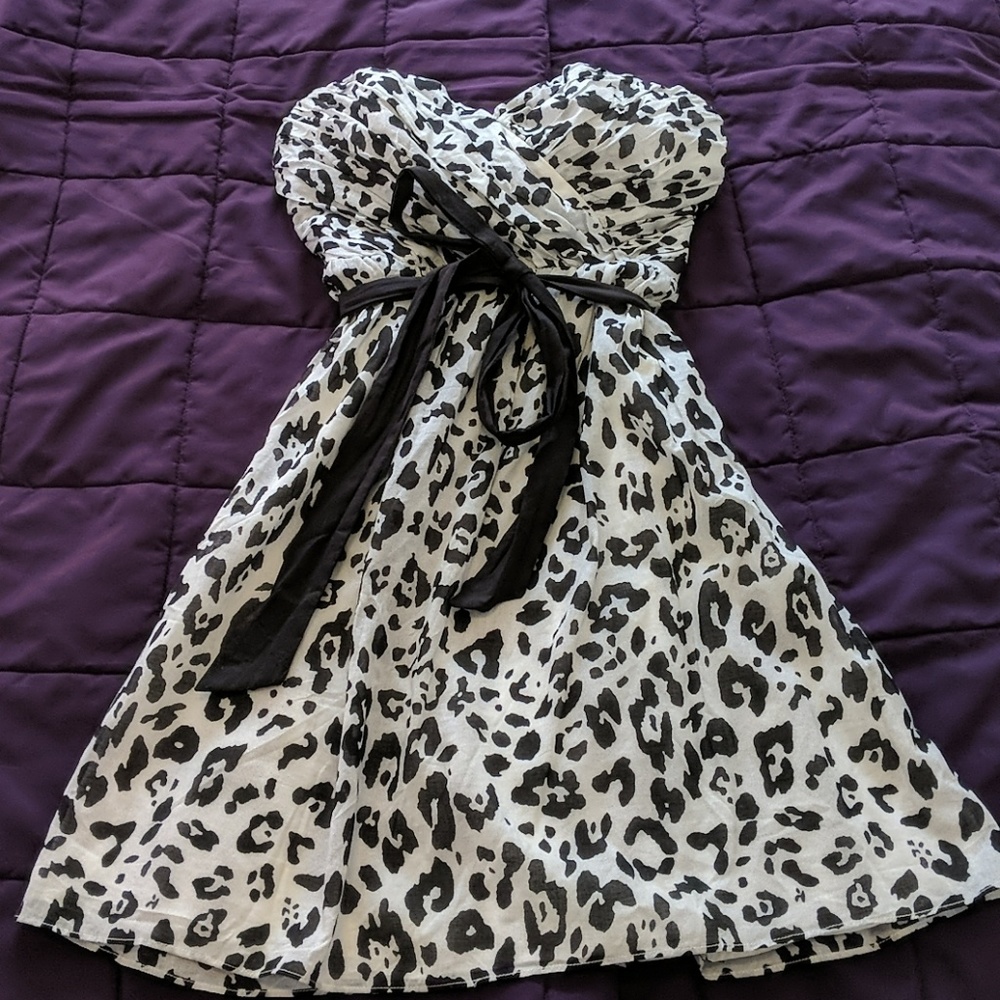 Express 4 detachable strap dress